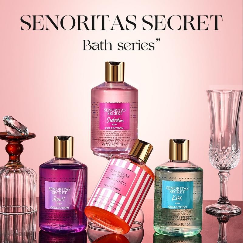 SENORITAS SECRET Bath siries ครีมอาบน้ำ เจลอาบน้ำ สบู่อาบน้ำ 300ML