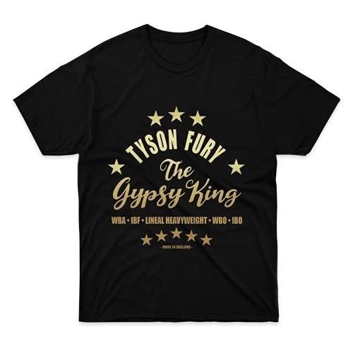เสื้อยืดผ้าฝ้ายผู้ชาย Mens Womens Tshirt Tyson The Gypsy King Fury เสื้อสําหรับผู้ชายผู้หญิงเพื่อนพ่