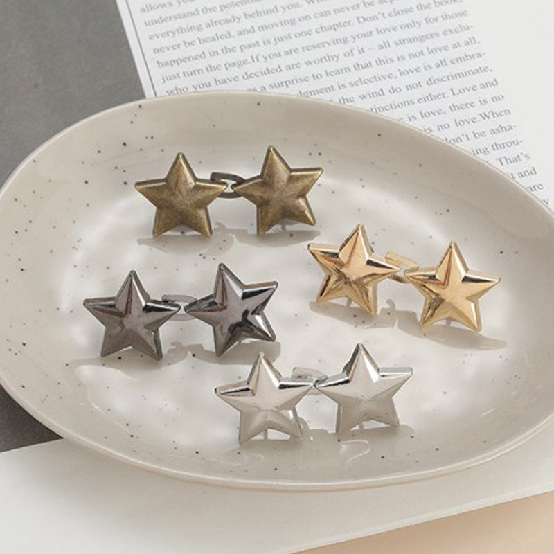 ร้านค้าไทย🔥กระดุมดาวตะขอเกี่ยวกางเกงเอวปรับได้แน่นไม่มีรอยต่อถอดออกได้โลหะปรับขนาดสําหรับเย็บกางเกงและใช้งานได้จริ - รูปที่ 5