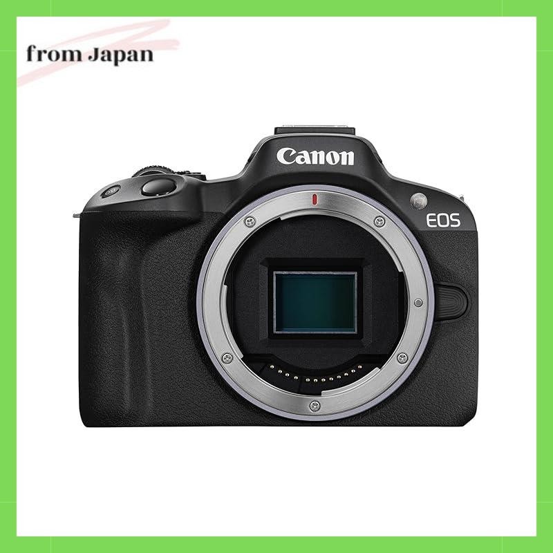 Canon Canon กล้องบันทึกวิดีโอ Slr ไร้กระจก Eos R50 เมาท์ Rf 24.2Mp 4K โปรเซสเซอร์ภาพ Digic X และการติดตาม เชื่อมต่อสมาร์ทโฟน ขนาดกะทัดรัด
