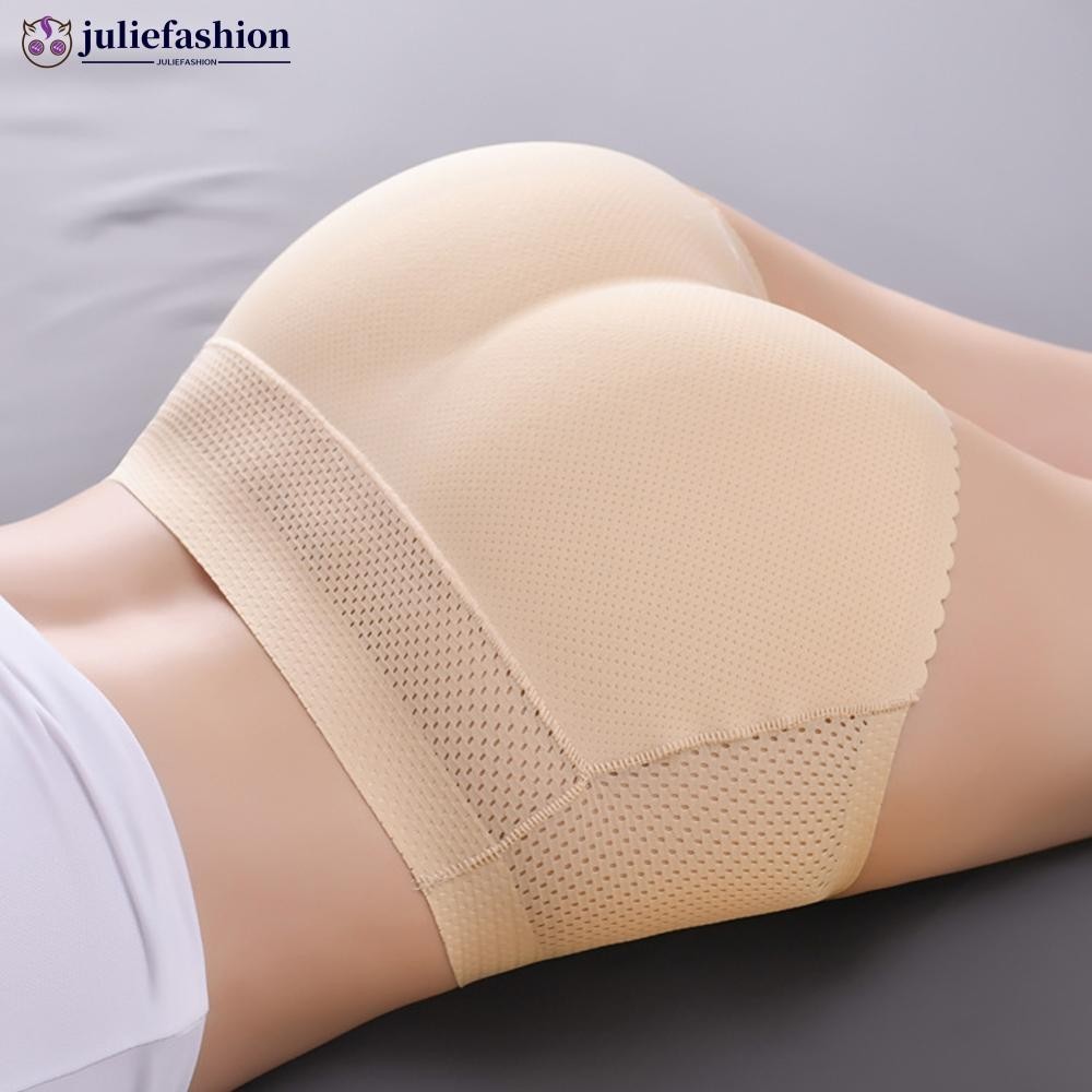Jf ผู้หญิงเบาะ Push Up กางเกง Butt Lifter Shaper ปลอมตูดสะโพก Pads ที่มองไม่เห็นควบคุมกางเกงกางเกงชุดชั้นในชุดชั้นใน[NVEP]
