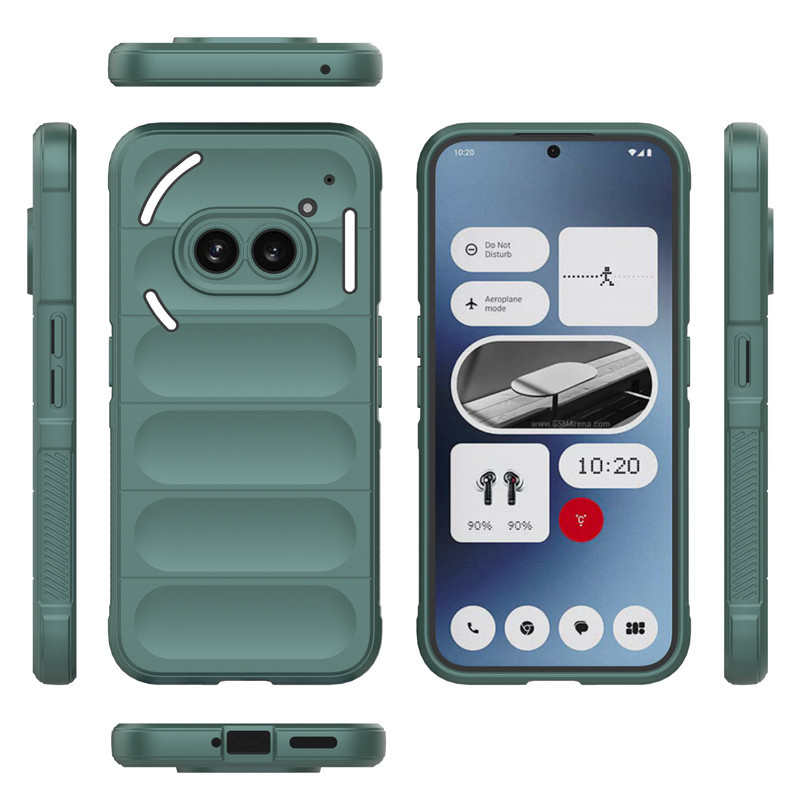 เคสโทรศัพท์มือถือ ซิลิโคนนิ่ม TPU กันกระแทก ลาย ELVEV สําหรับ Nothing Phone (2A) NothingPhone 2A