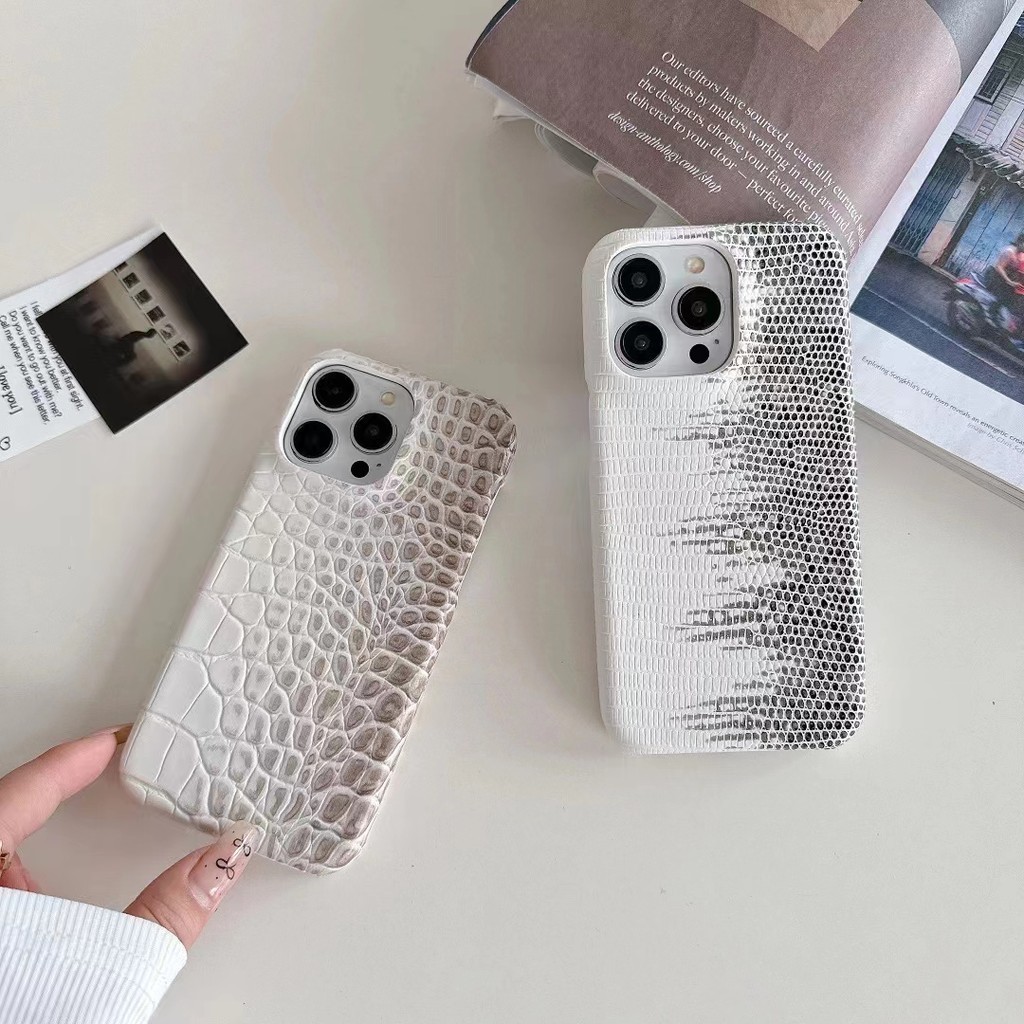 เคสโทรศัพท์มือถือ ลายหนังจระเข้ สําหรับ iPhone 14 promax 15 plus 15 13 promax 14 13 12 11 7 8 plus xs max