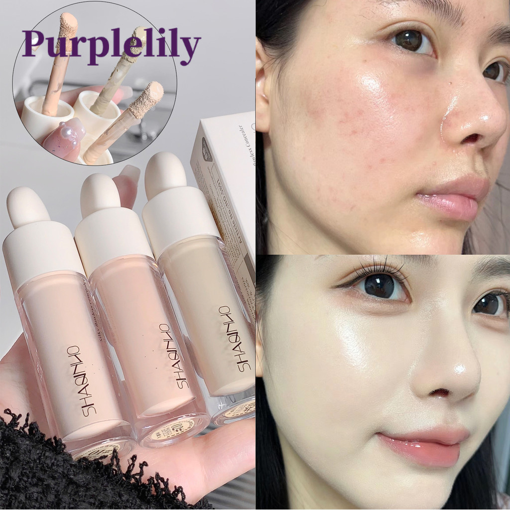 คอนซีลเลอร์ เนื้อแมตต์ ปกปิดสิว รอยคล้ําใต้ตา กันน้ํา ติดทนนาน 3 สี สําหรับผู้หญิง