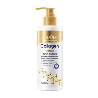 AHA Body serum เซรั่มบำรุงผิวกายกุหลาบ100% 500ml+ FACE JANICEโลชั่นคอลลาเจนทองคำ โลชั่นผิวขาว300ml