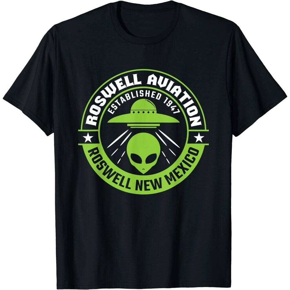 เสื้อเลือกตั้ง Roswell Aviation Established 1947 - Roswell Alien T-Shirt