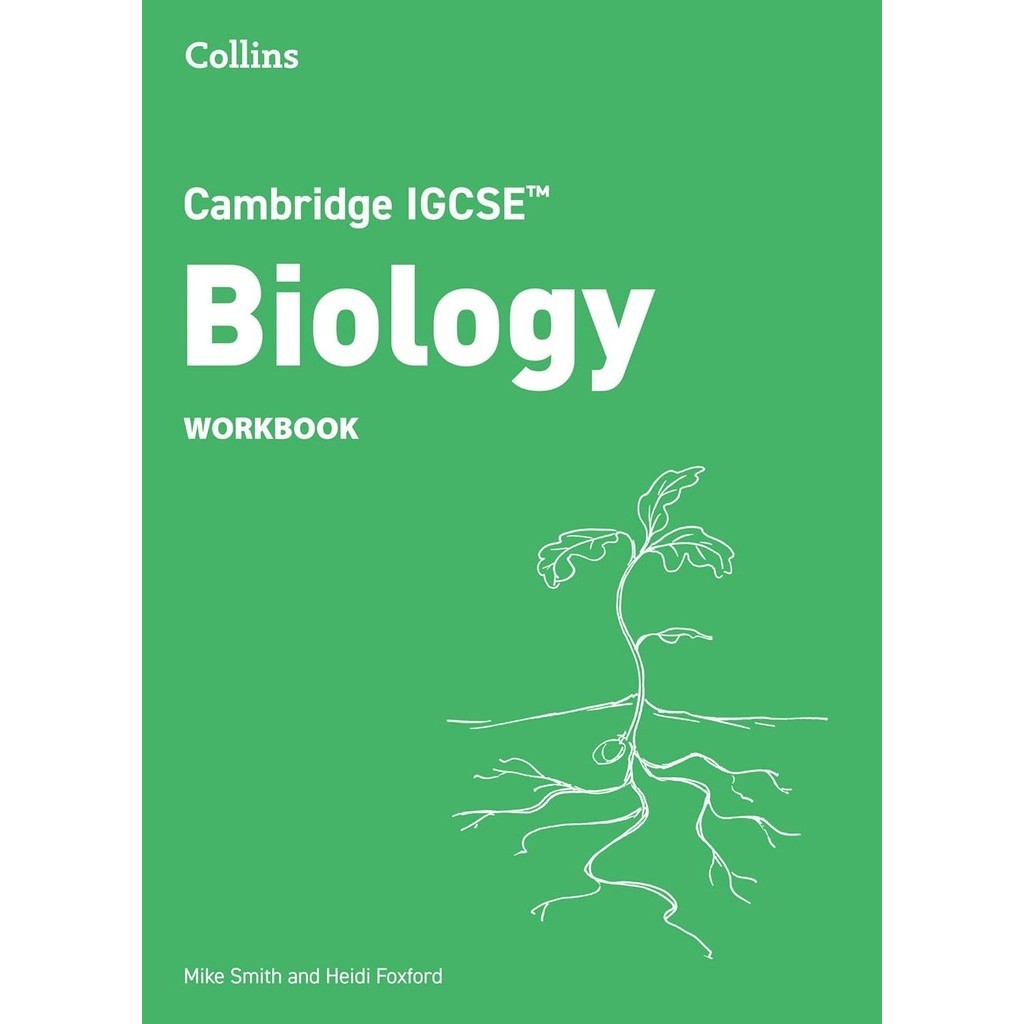 COLLEINS CAMBRIDGE IGCSE หนังสืองานชีววิทยา