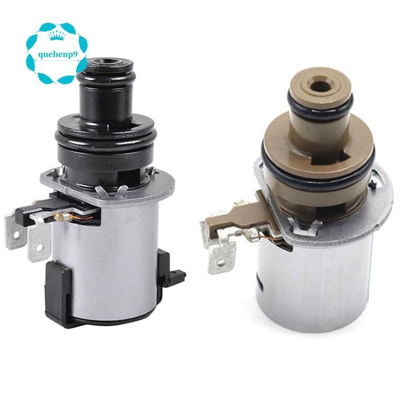 [quehenp9] โซลินอยด์แปลงแรงบิด 3.4-3.7Ω 12.2Ω-13.2Ω สําหรับ Subaru Lineartronic CVT TR580 TR690 Part 31825AA050 2 ชิ้น