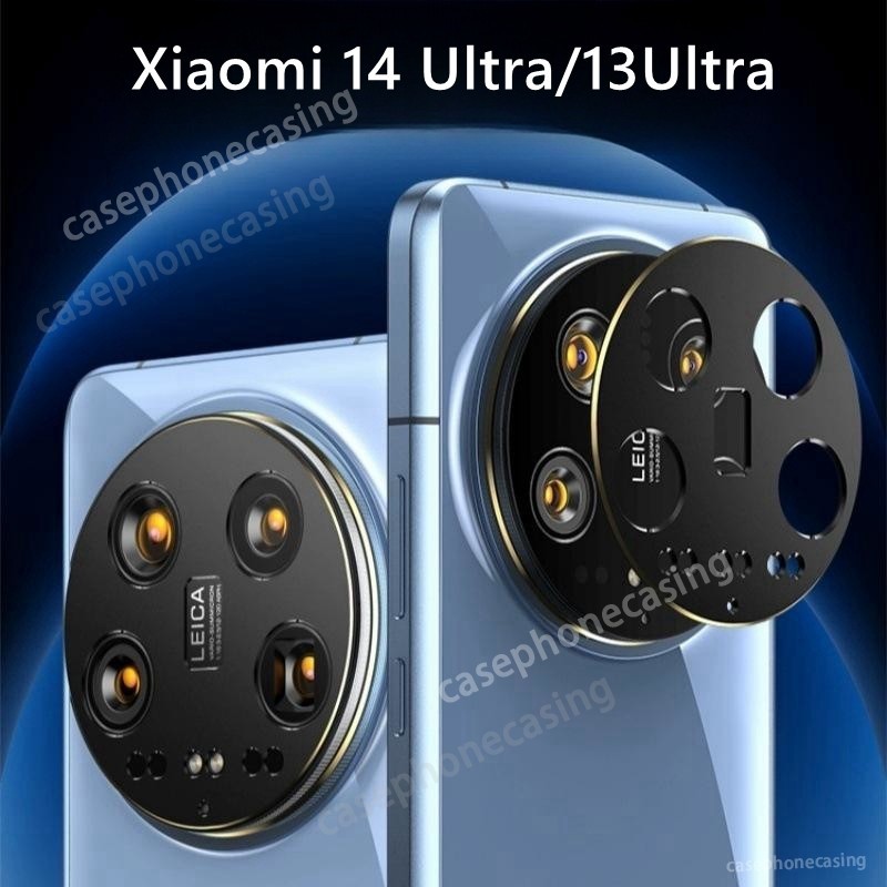 เคสโทรศัพท์มือถือ อลูมิเนียมอัลลอย กันรอยเลนส์กล้อง พร้อมแหวนโลหะ สําหรับ Xiaomi 14 13 Ultra 13Pro 14Pro 14 Pro Xiaomi14 Ultra 13Ultra 14Ultra Xiaomi14Pro 5G 2024