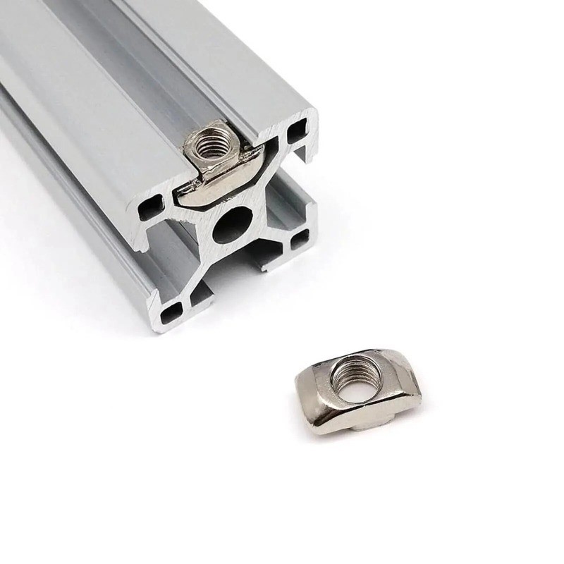 M5 T-Slot Nut – ตัวยึดหัวค้อนชุบเหล็กคาร์บอน – สกรูเลื่อนสําหรับการติดตั้งโปรไฟล์อลูมิเนียม, อุปกรณ์ยึดยึดอเนกประสงค์ ราคา ถูกที่สุด ดีลบีเคเค แกลเลอรีภาพที่ 8