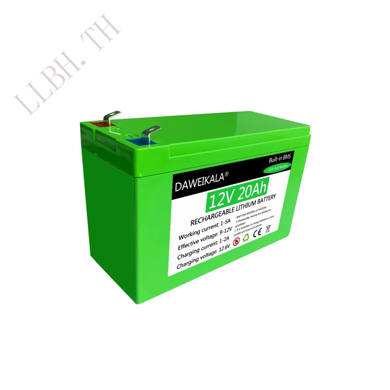 12V battery 18650 lithium battery pack recharable battery Solar storage Electric lighting 12V 3A Cha