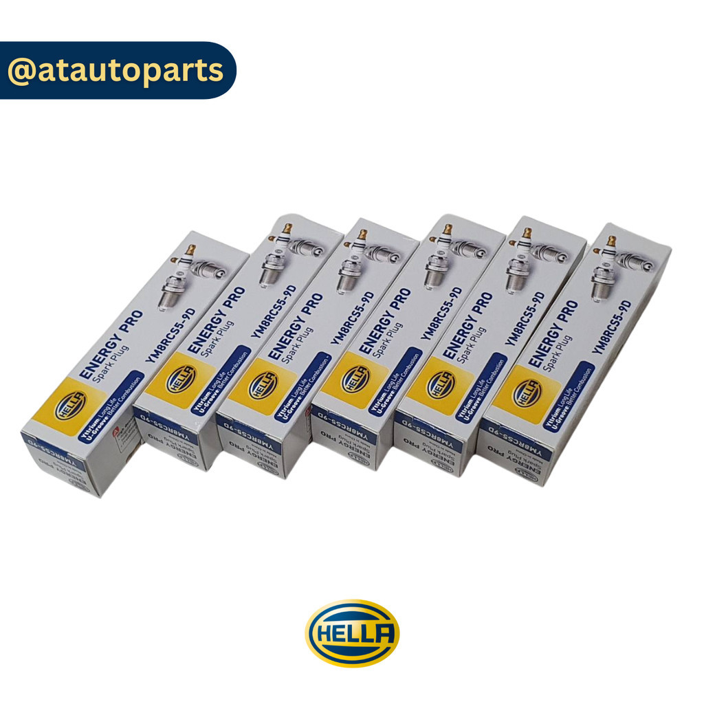 หัวเทียน ชนิดยิธเทรียม ชุด 6 หัว BMW Series 3 E30,E36/Series 5 E34,E39/Series7 E32,E38, Audi A4,A6 Y