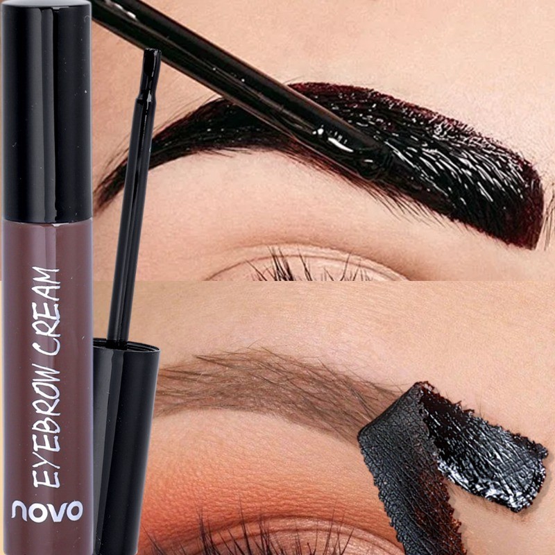 เจลเขียนคิ้ว กึ่งถาวร กันน้ํา กันเหงื่อ ติดทนนาน 2 สี - รูปที่ 4