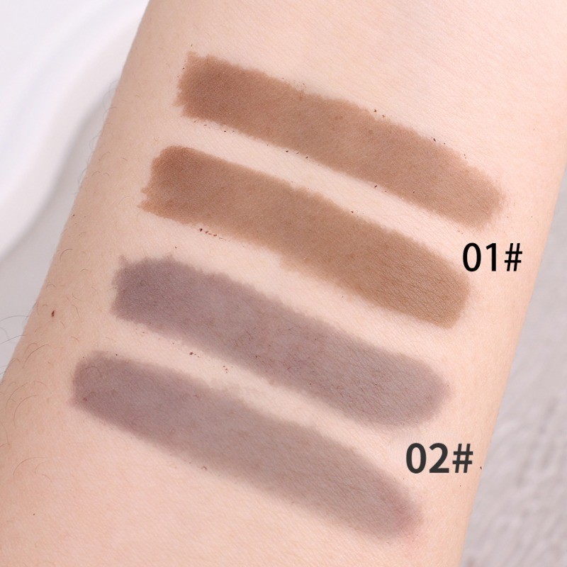 เจลเขียนคิ้ว กึ่งถาวร กันน้ํา กันเหงื่อ ติดทนนาน 2 สี - รูปที่ 6