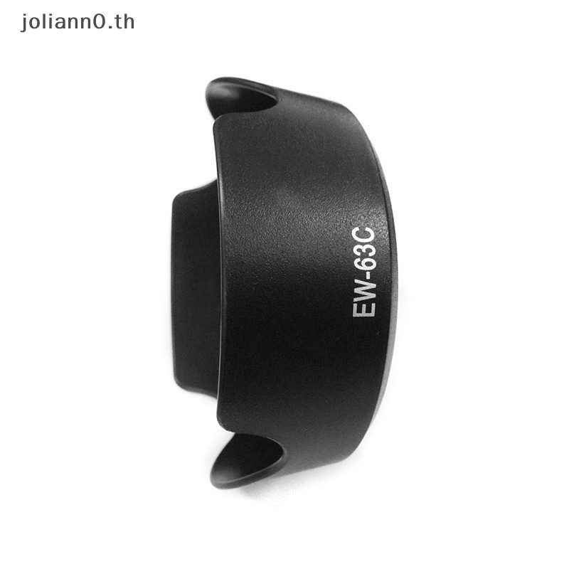 Joliann0 เลนส์ฮู้ด EW-63C 58 มม. ew63c สําหรับ Canon EF-S 18-55 มม. f/3.5-5.6 IS STM 700D 100D 750D 760D th
