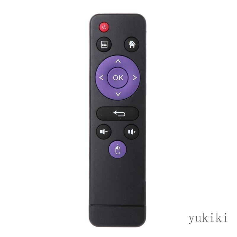 Kiki รีโมตคอนโทรลทีวี แบบเปลี่ยน สําหรับ MX9 RK3328 TV MX10 RK3328