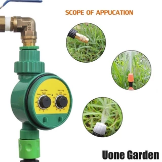 Water timer Digital เครื่องตั้งเวลารดน้ำอัตโนมัติแบบใช้ง่ายสะดวกต่อการรดน้ำต้นไม้โดยสามารถทำให้น้ำออกอัตโนมั