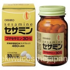 ORIHIRO Sesamine 60 30 Hiro