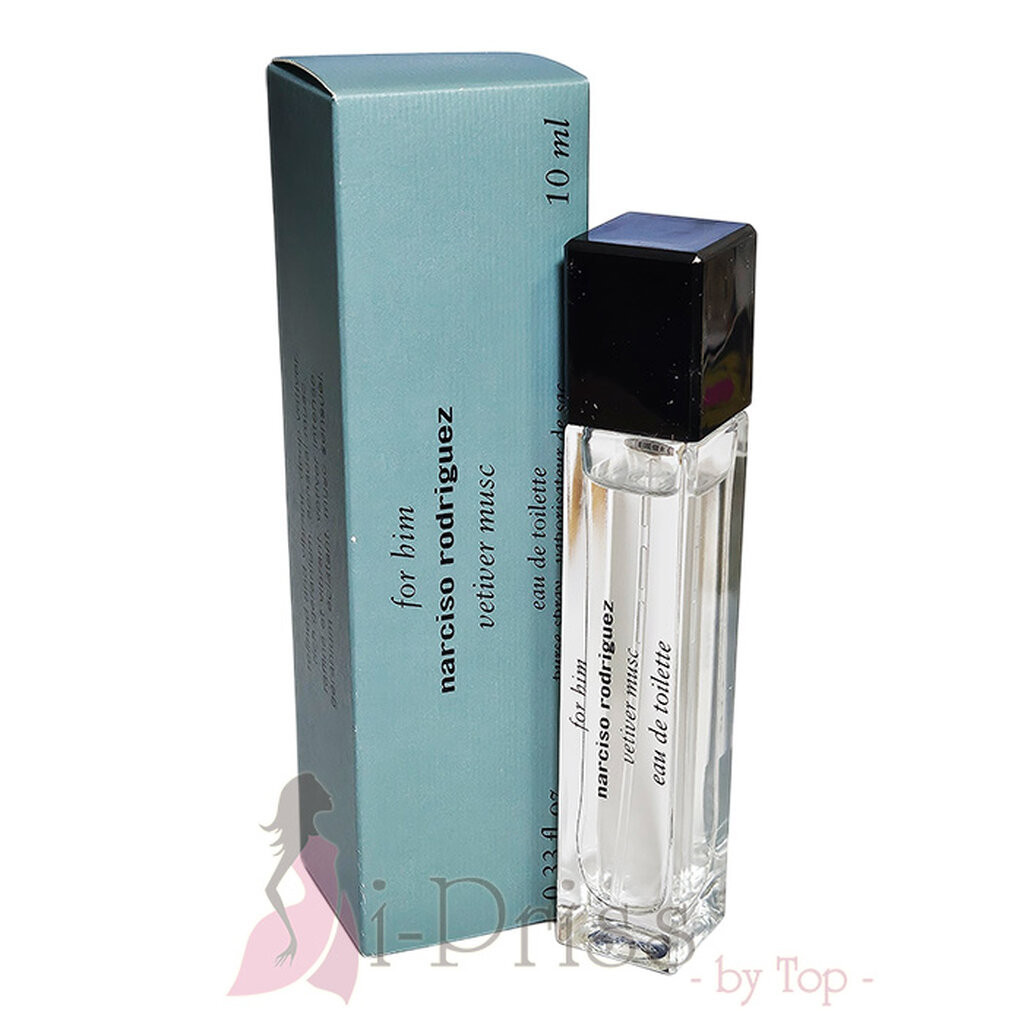 Narciso Rodriguez for Him Vetiver Musc EDT 10 ml. ราคา ถูกที่สุด ดีลบีเคเค