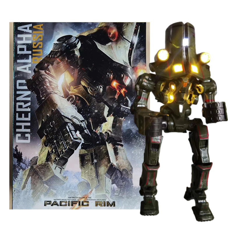 Cherno Alpha Neca Pacific Rim Action Figure Gipsy Avenger Crimson Typhoon Striker Eureka Articulado 