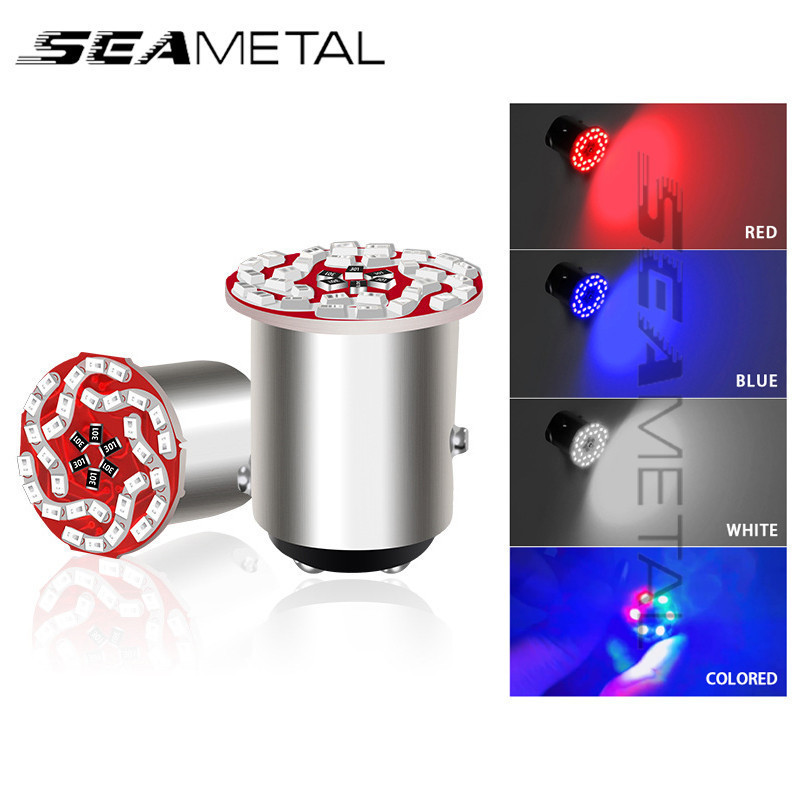 Seametal12v ไฟเบรก LED 30SMD สําหรับรถยนต์