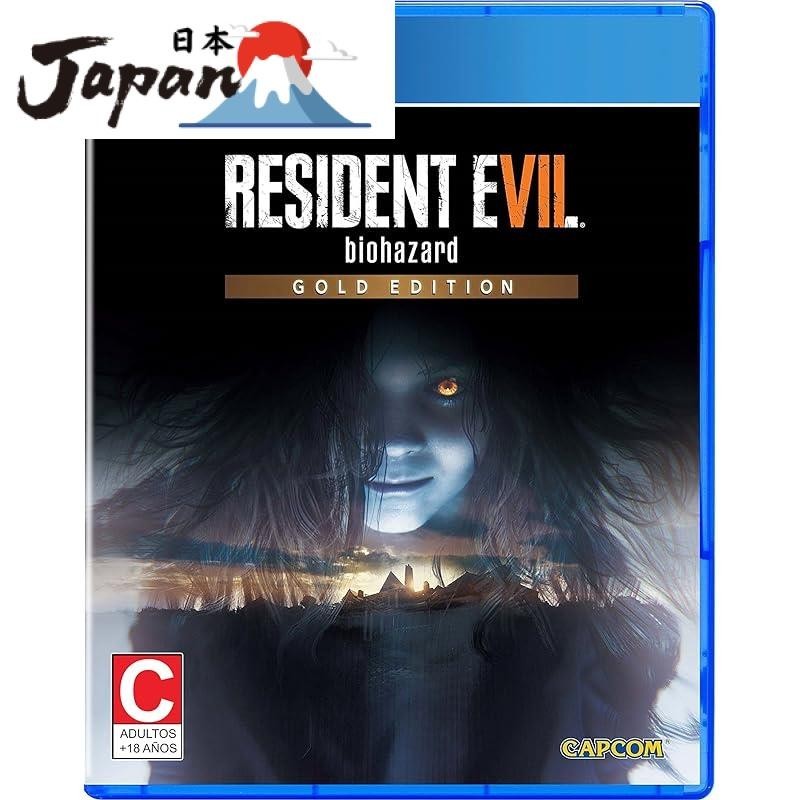 [Fastest direct import from Japan] Resident Evil 7 Biohazard Gold Edition (Import: North America) - PS4