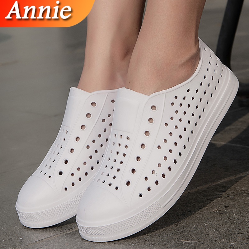 พร้อมส่ง รองเท้าคนหัวครัว รองเท้ายางแบบสวม ใส่ลุยน้ำ ได้ทั้งผู้ชายและผู้หญิง ขนาด 36-45 WF0028