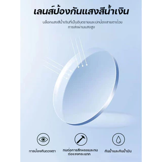 แว่นกรองแสง แว่นสายตาสั้น เลนส์ออโต้ เลนส์ออโต้รุ่นใหม่ ออกแดดเปลี่ยนสีใน5วิ Super Auto Lens กันUV99% แว่นตากรองแสงauto
