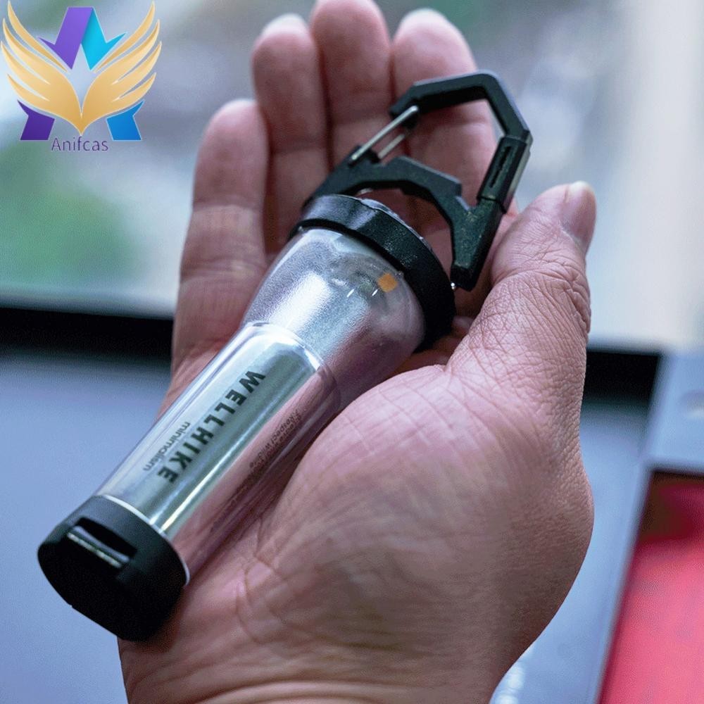 WELLHIKE Camping โคมไฟแขวนหัวเข ็ มขัด ABS GZ โคมไฟฤดูใบไม ้ ผลิหัวเข ็ มขัด GZ Light อุปกรณ ์ เสริม - รูปที่ 3