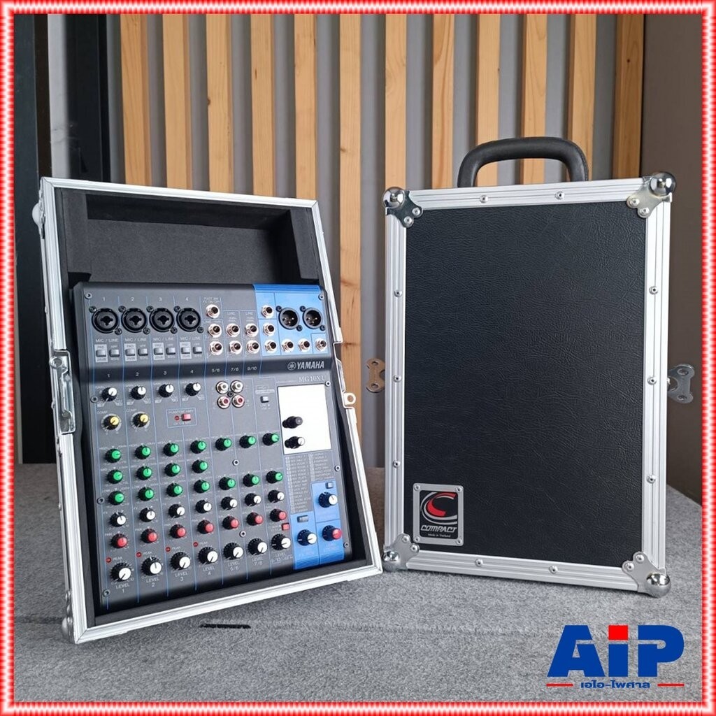 COMPACT RACK MIX YAMAHA MG10 ราคาเฉพาะกล่องRACKไม่รวมมิกเซอร์ MG10XU ไม้ 6mm เอไอ-ไพศาล