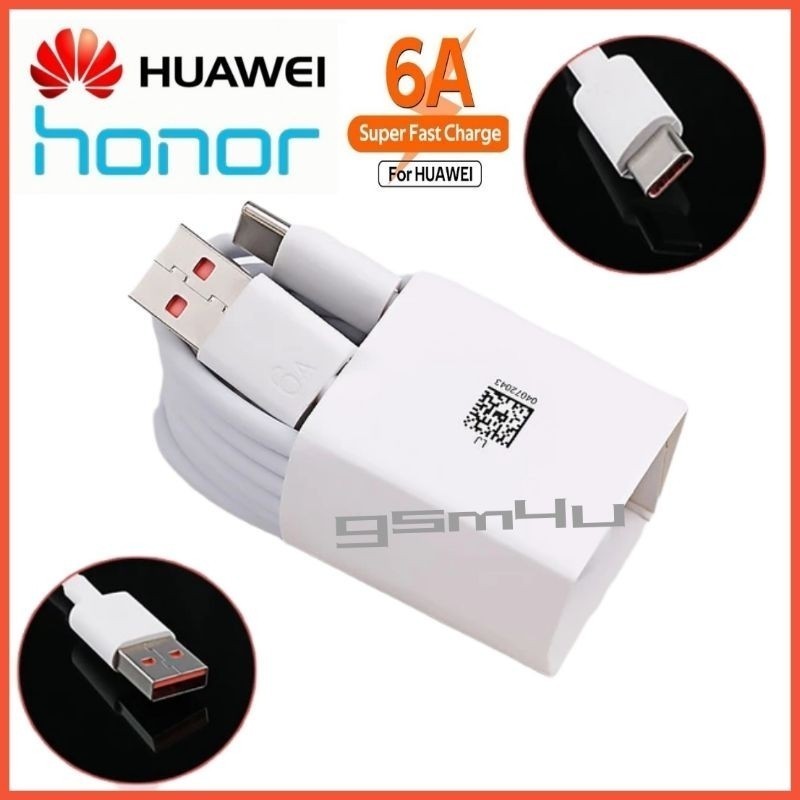 [แผนก 1 ปี] Honor Magic 8 7 6 5 4 3 Pro VS 400 200 X9 5G X9b X9a P60 Cable 6A 66W Super FastCharging