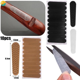 10ชิ้นใหม่ซิลิโคนแถบกันลื่นสําหรับสายรัดกระเป๋านํามาใช้ใหม่ล…