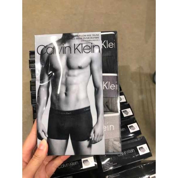 กางเกงใน กางเกงใน ck กางเกงขาสั้นผู้ชาย Calvin Klein CK/กางเกงบ็อกเซอร์