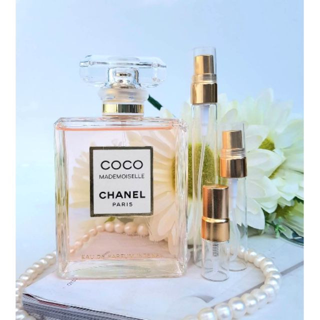[🚀พร้อมส่ง] Chanel Coco Mademoiselle Intense EDP แท้ 100% 2ml/5ml/10ml น้ําหอมผู้หญิงติดทนนาน น้ําหอมผู้หญิง