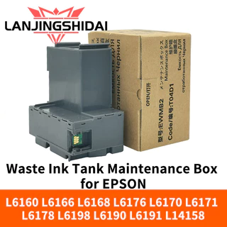 T04D1 กล่องบํารุงรักษาหมึกเสียสําหรับ EPSON L6160 L6168 L6170 L6178 L6190 L6191 L6198 L6161 L6166 L6171 L14158