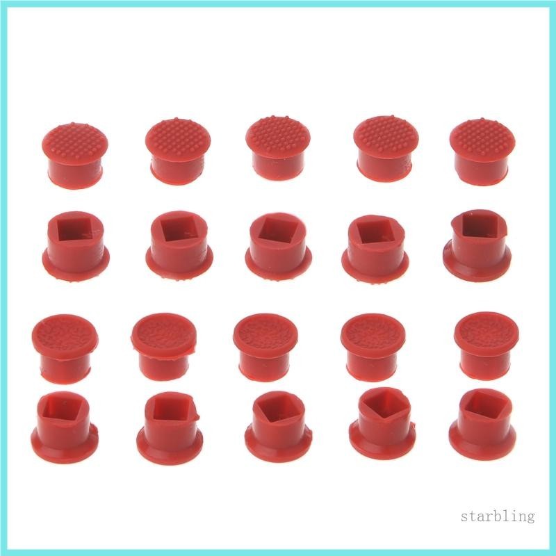 Star New Original Pointer TrackPoint Red Caps สําหรับ Lenovo สําหรับ IBM ThinkPad Notebook 10