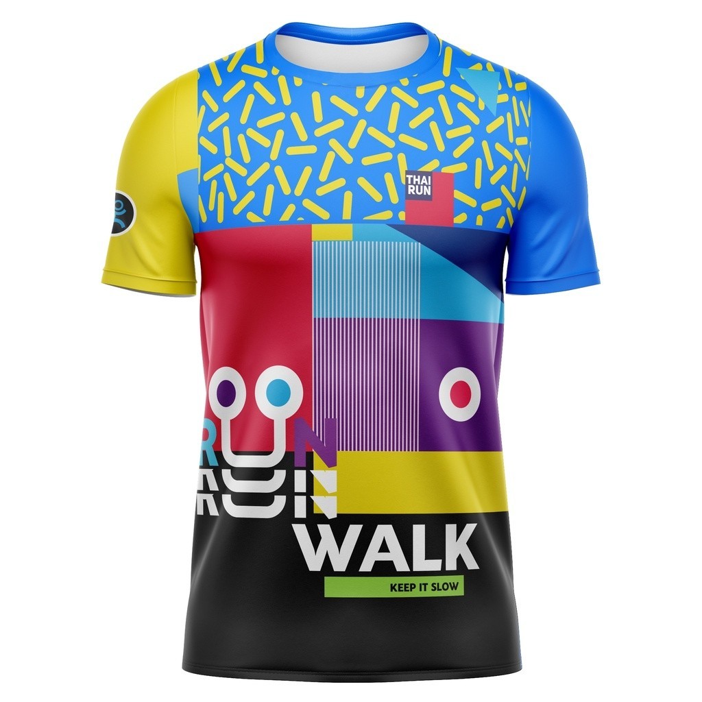 Thairun (thai Run) เสื้อยืดเทรนนิ่ง Run Walk Shirt