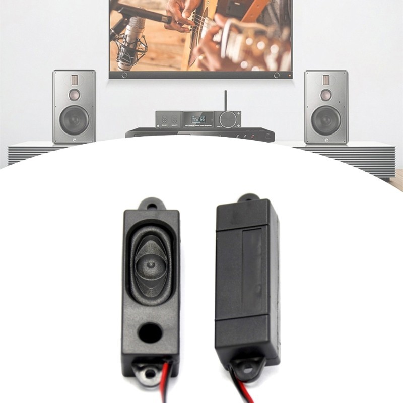 Kok 5318 สี่เหลี่ยมผืนผ้าลําโพงทีวีสําหรับโครงการอิเล็กทรอนิกส์คุณภาพเสียงที่ยอดเยี่ยม