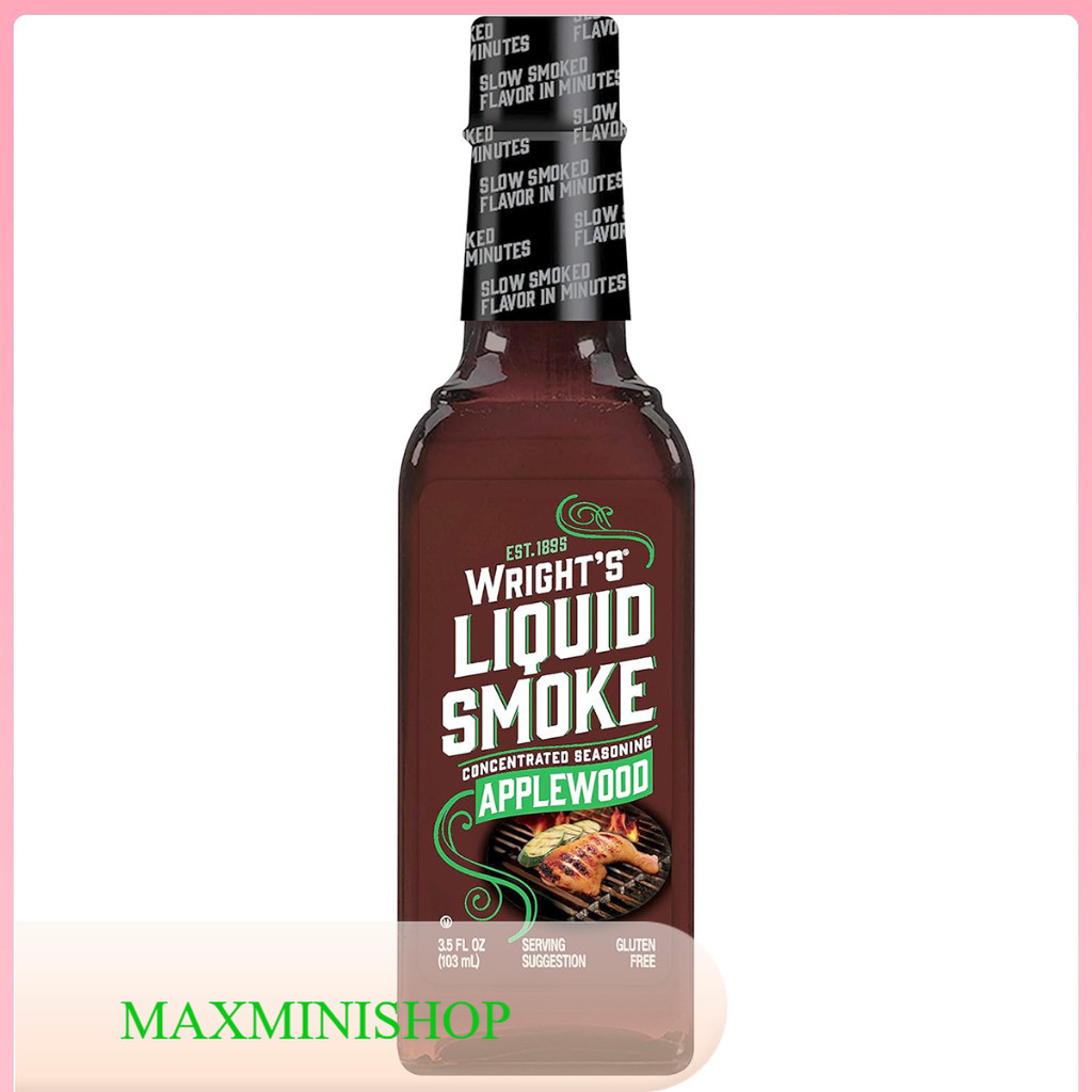 Liquid Smoke Applewood Wright 103 ML.