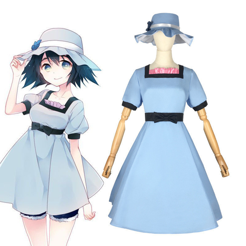 Steins;gate 0 ชุดคอสเพลย์ Shiina Mayuri&&---