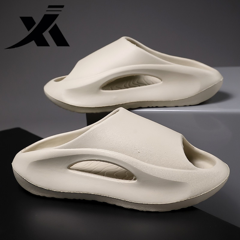 【XH】รองเท้าแตะ unisex ไซส์ 36-45 กันลื่น กันกลิ่น รองเท้าแตะพื้นหนานุ่มเป็นพิเศษ น้ำหนักเบา