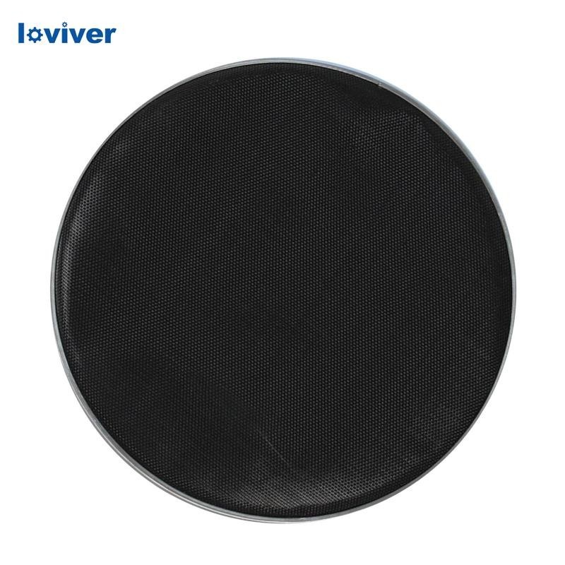 [ Loviver ] Bass Drum Head Mute Pad Low Volume Drumhead Metal Drum Mute Drum Pad s