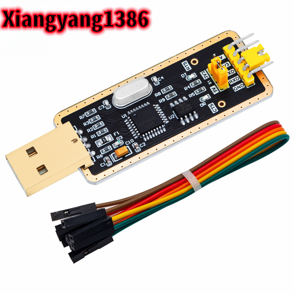 โมดูล FT232 USB เป ็ นพอร ์ ตอนุกรม USB เป ็ น TTL อัพเกรดดาวน ์ โหลด/flashing board FT232BL/RL