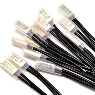 Ksd9700 ควบคุมอุณหภูมิ/สวิตช ์ อุณหภูมิ 40-105 องศาปิดปกติปก…