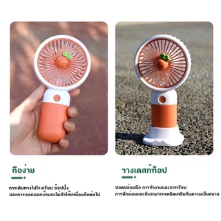 mini usb Fan พัดลมพกพา พัดลมมินิน้อง รุ่นใหม่สีสันสดใส พกพาสะดวก พัดลม พัดลมตั้งโต๊ะ พัดลมมือถือ