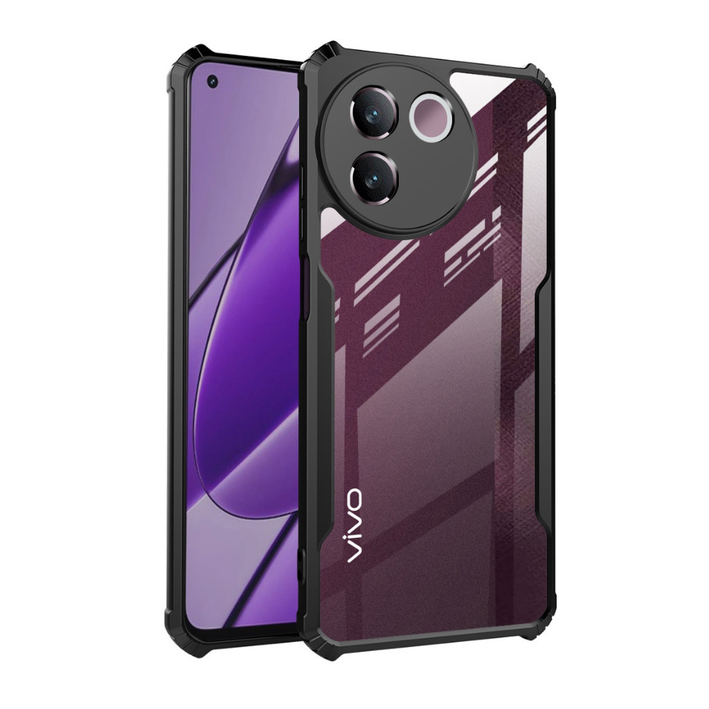 Vivo T3x เคสโทรศัพท์กันกระแทกสําหรับVivo T3 T1 T1x V30e V29e V27e V25e V30 V29 V27 V25 Pro 5G Y03 Y0
