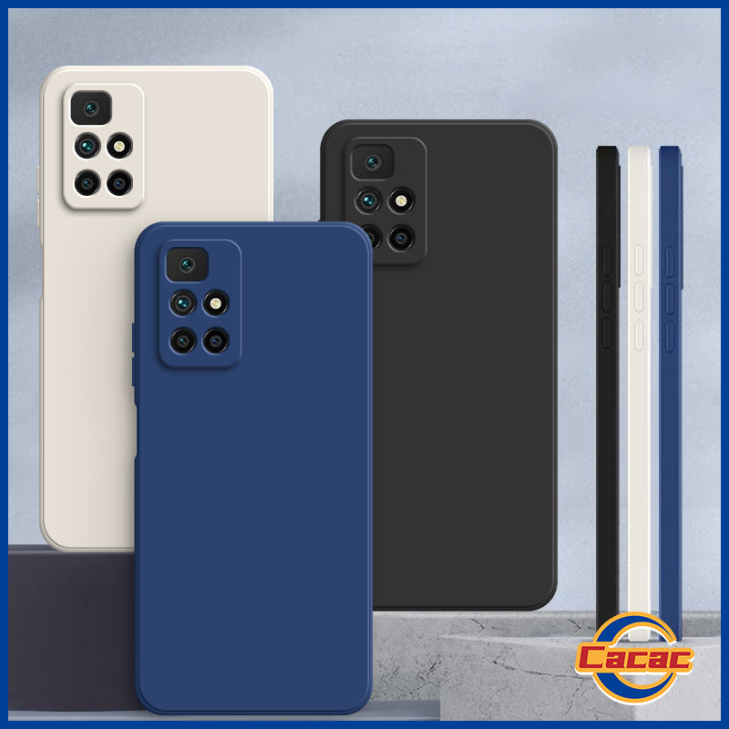 เคส Redmi 10 Soft Case เคสซิลิโคนสีธรรมดา YTB