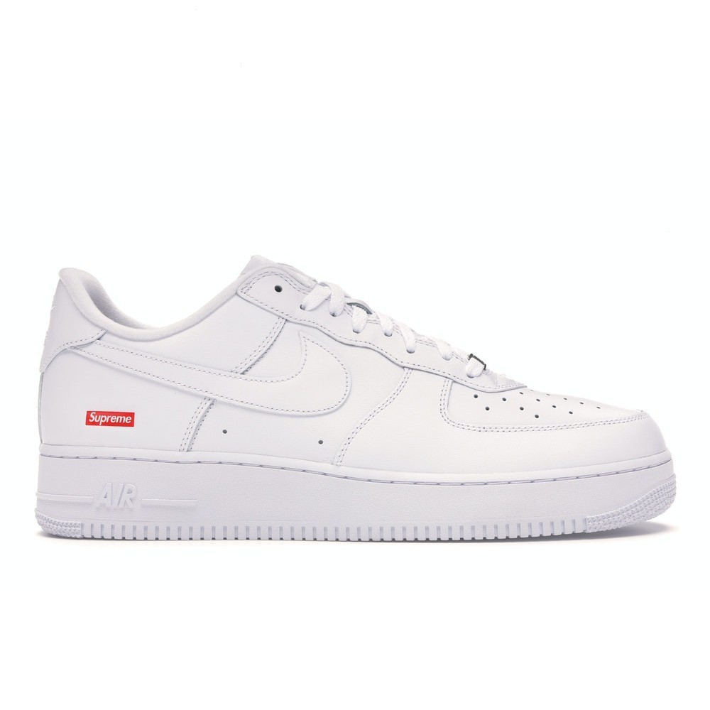 Frf4t Prosper-air Force 1 low x Supreme White