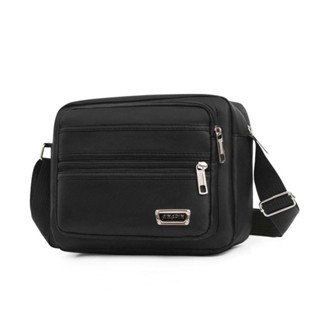 กระเป๋าผู้ชาย รูปแบบเมสเซนเจอร์ สะพายข้าง วัสดุผ้าคอมโพสิต O…