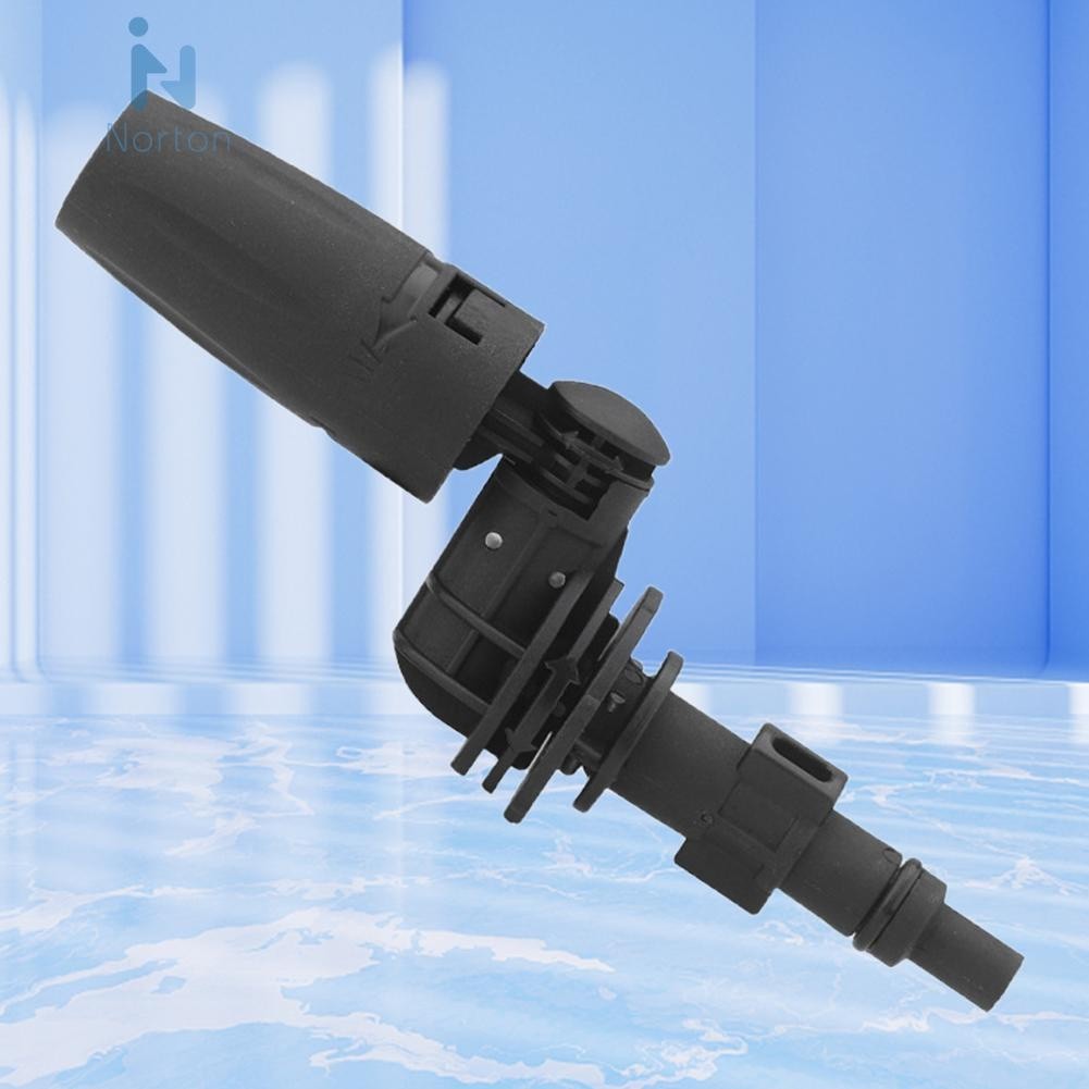 Turbo Water Gun Adapter 360 Degree Rotating High Pressure Washer Gun Nozzle High Pressure Sprayer Car Cleaner Adapter fo